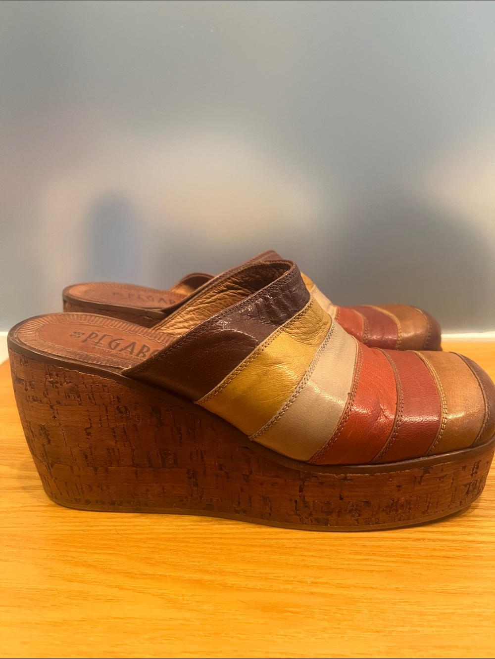 Pegabo 38 or 7.5/8 wedge slip on cogs vintage style made in Spain